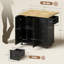 111.5 cm W Kitchen Island with Solid Wood Top-1770536083