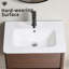 Lavabo vasque de salle de bain, lavabo en céramique