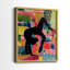 PatchworkAthleteIWrarapCanvesRectanglePrint-Premium, reproduction encadrée - prêt à être accroché - aucun clou requis - aucun clou requis-1121601491-1121601502