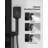 57.99'' Shower Panel with Dual Shower Head-97933580