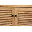 Armoire de rangement pour chaussures 15 paires Clevedon