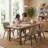 Modern Dining Chairs Faux Leather Upholstered Kitchen Chairs Side Chair With Metal Legs-51228633