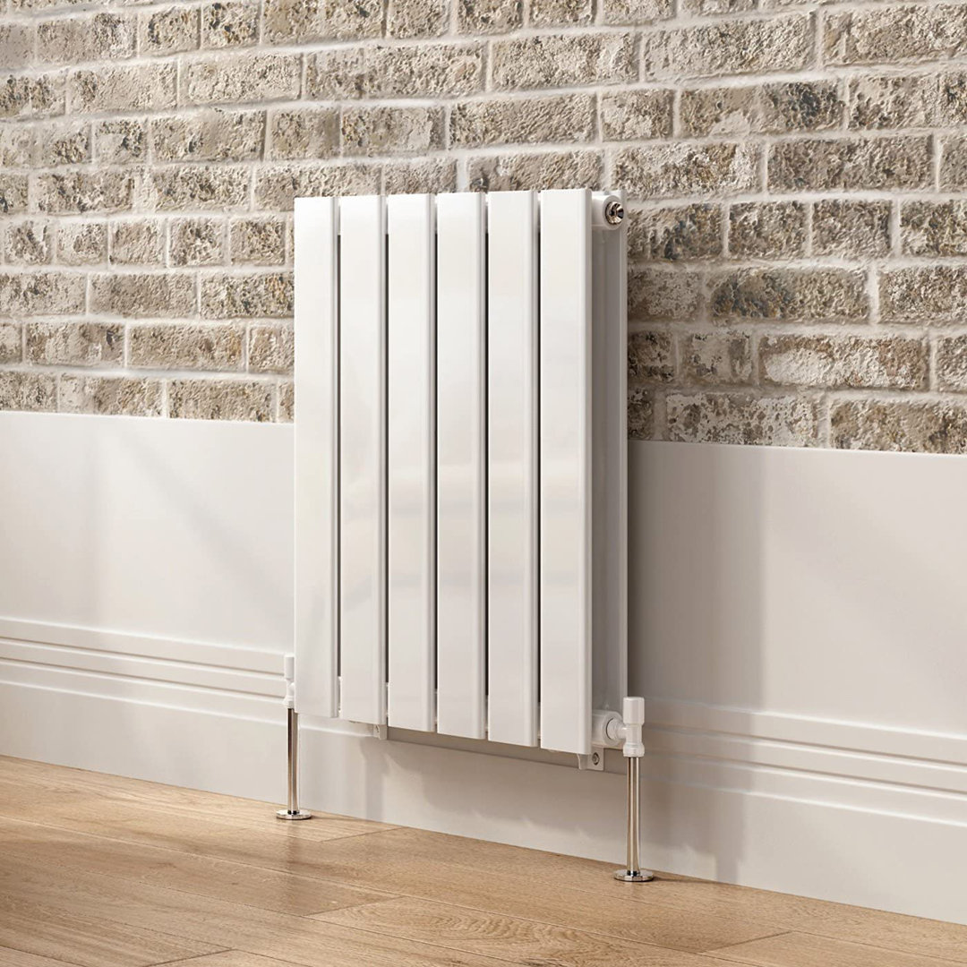 iBathUK Belgravia Horizontal Double Slim Flat Panel Radiator (KDW229)