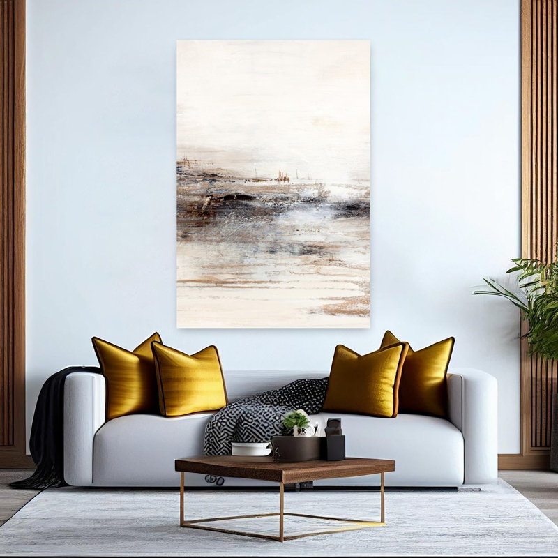 Art contemporain Lifestyle 1, H 60 po x l 40 po