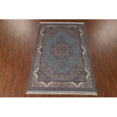 Traditional Turkish Area Rug 7x10
