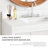 36" Solid Wood Bathroom Vanity With Backsplash, Quartz Top Soft Close Drawers-1395232838