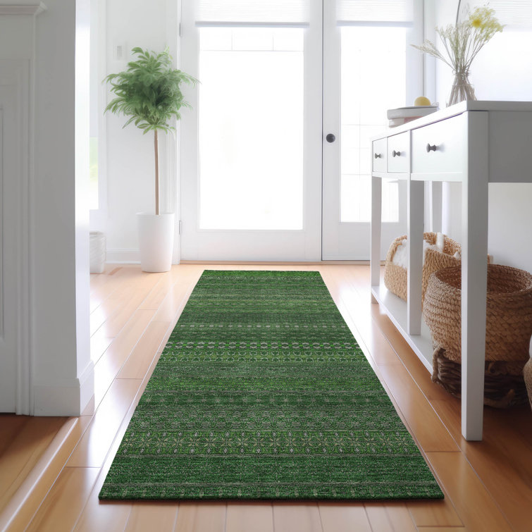 Premium Machine Washable Cerrito AMF527 Fern