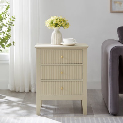 Olivarria 48cm W Bedside Table