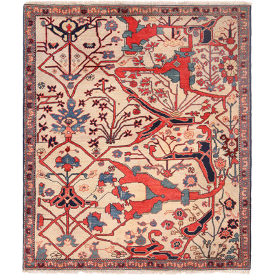 One-of-a-Kind Rectangle 5'4" X 6'3" Area Rug
