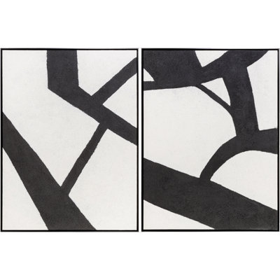 Lucero "Abstract" 2-Piece Canvas Print