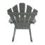 Chaise Adirondack inclinable en bois-921358830
