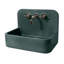Newterra Handmade Concrete Wall/Vessel 22" Bathroom Sink-1663523934-1651195018