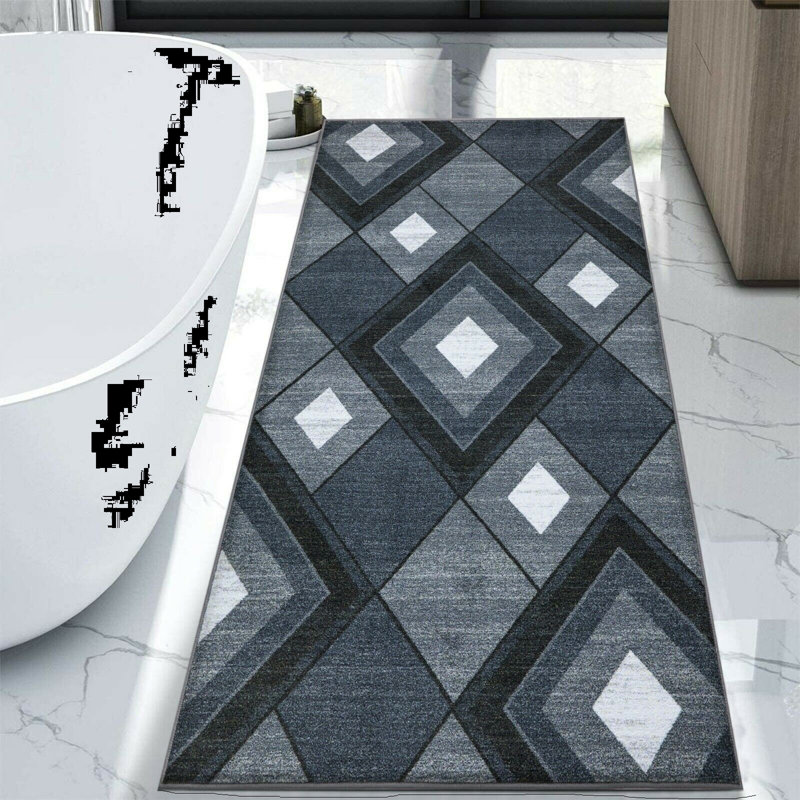 Runner Byrn Geometric Area Rug, Runner 60 x 225cm