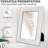 Matte Picture Frame with Mat-79054023
