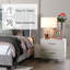 Table de chevet 2 tiroirs Braxleigh