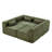 Forma 145.5 Inch Modern Modular Compression Sectional Sofa-118963526