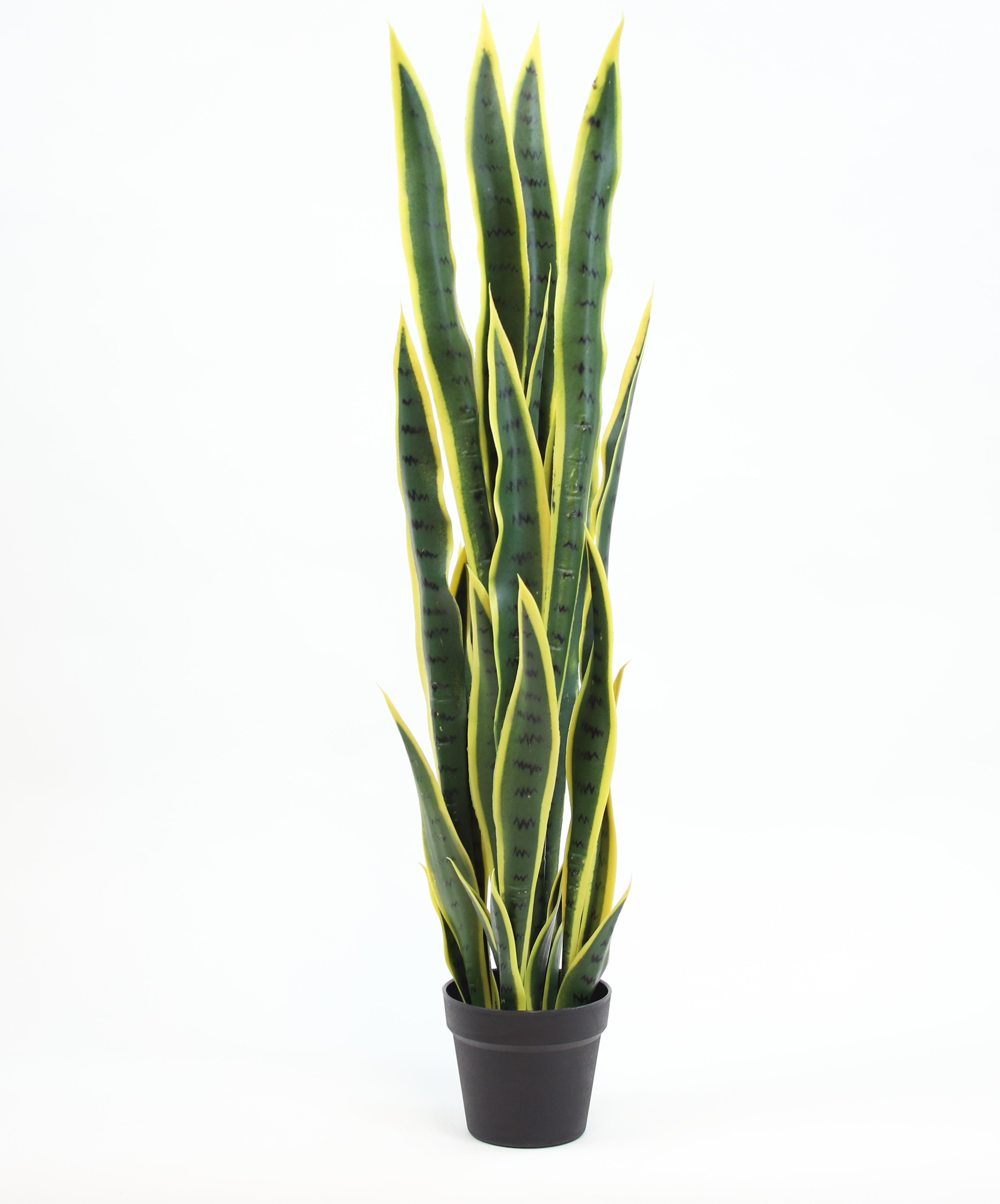 Primrue Faux Snake Plant Plant in Pot Liner & Reviews Wayfair