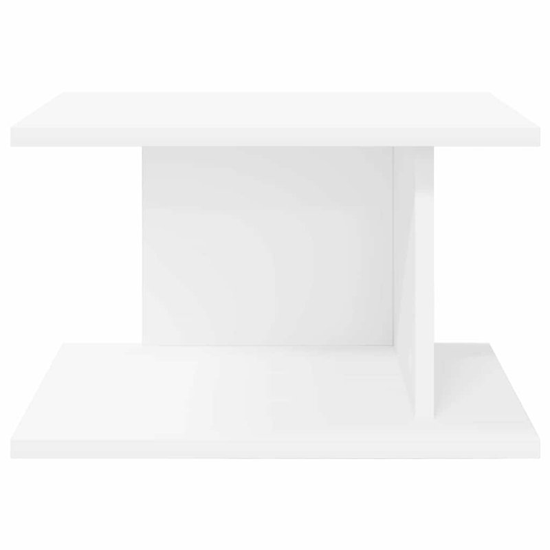 40cm W Manufactured Wood Bedside Table, White