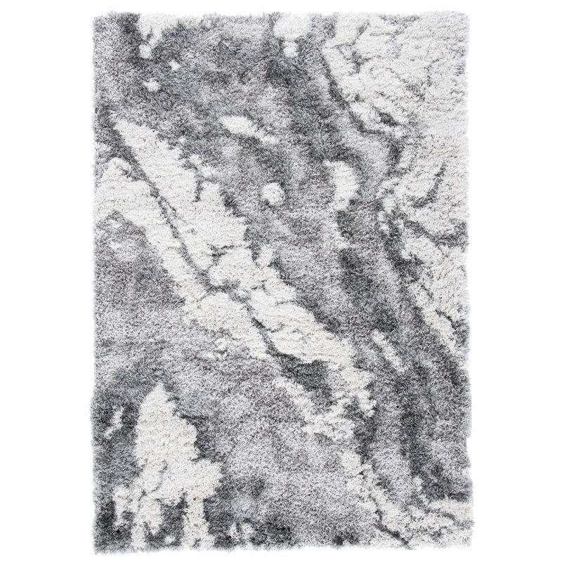 Anguiano 800 Performance Abstract Rug, Rectangle 8' x 10'