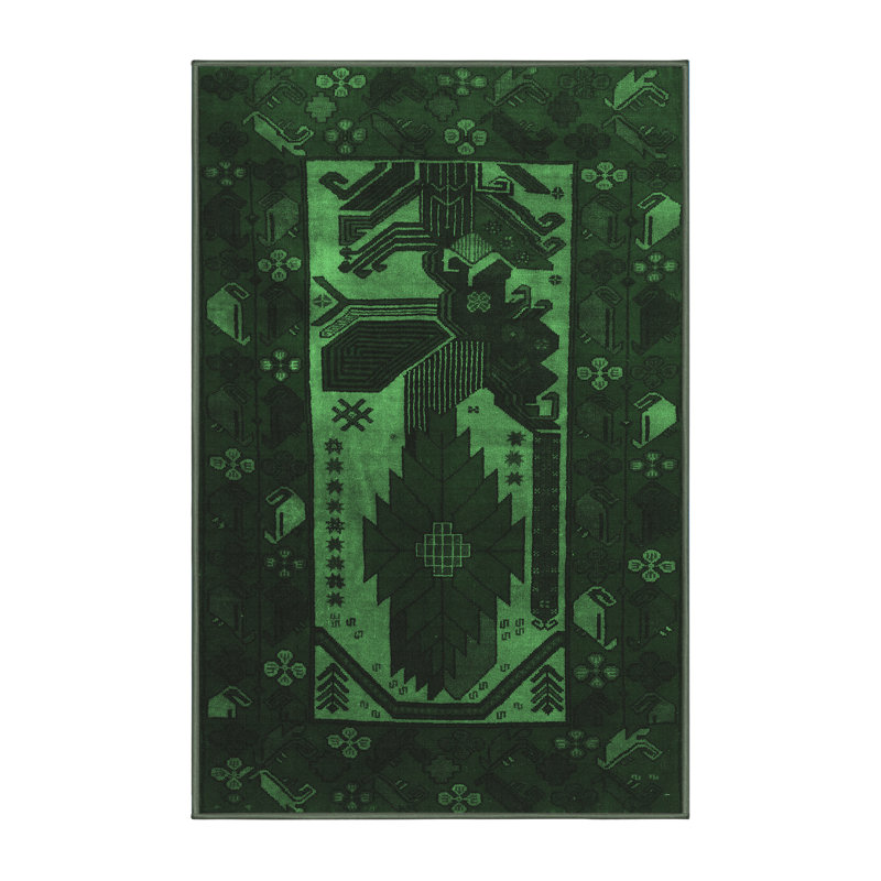 Jilissa Performance Southwestern Indoor Rug, Rectangle 5' x 7'
