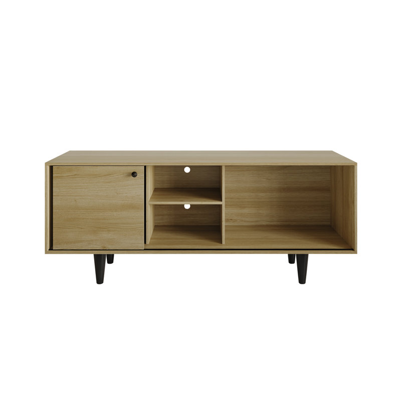 Hanh TV Stand for TVs up to 50", Oak