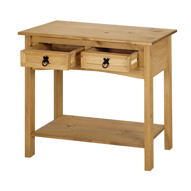 Shona 90cm Solid Wood Console Table