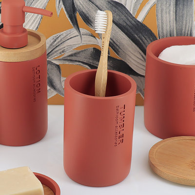 Bathroom Tumbler / Toothbrush Holder Willis Collection
