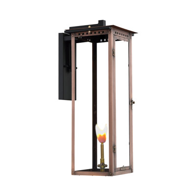 Donn Gas Powered Outdoor Lantern