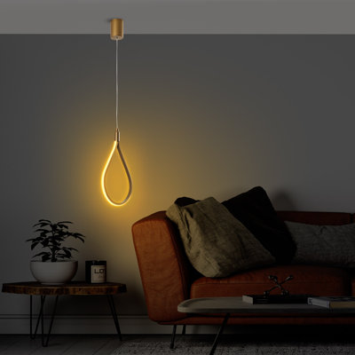 Chidalu - Light Natural LED Pendant