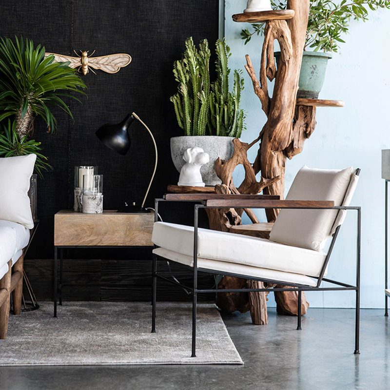 Upholstered Armchair