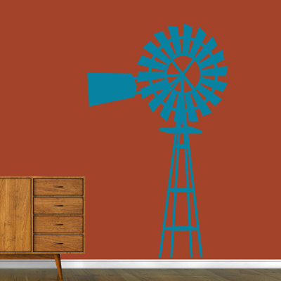 Décalcomanie murale éolienne Marlette