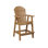 Comfo Back Outdoor Bar Stool