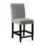 Manhattan Upholstered Stool with Solid Wood Frame-27503297-61797855