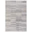 Anandita Stripe Grey Area Rug-913545386