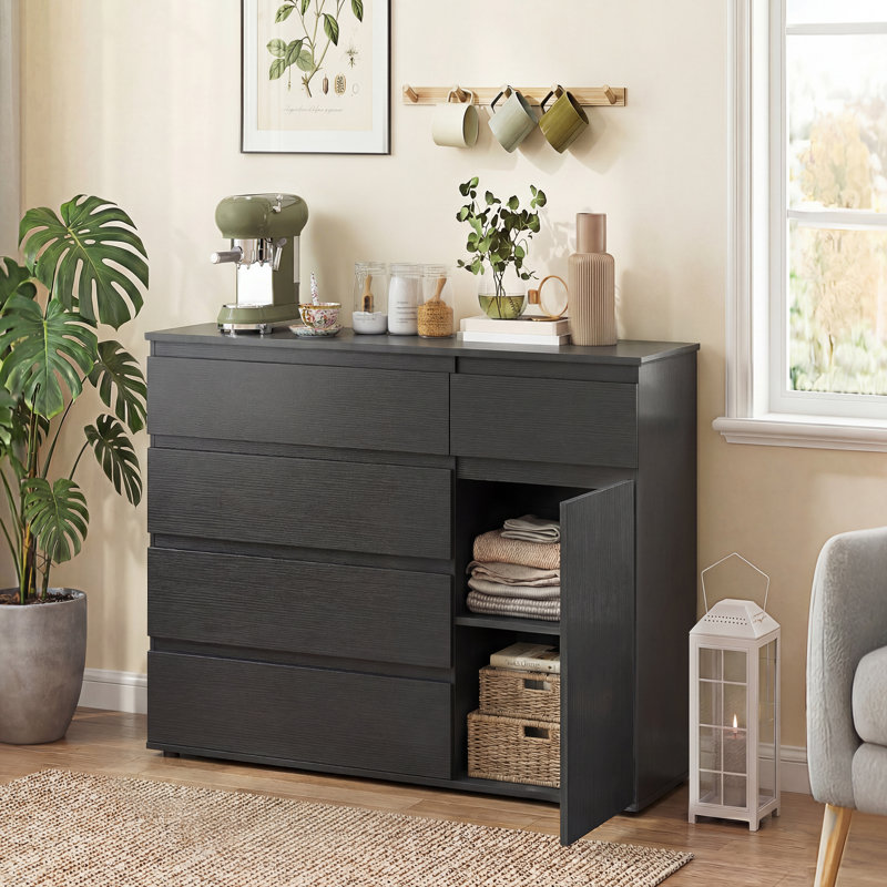 100cm Sideboard, Black