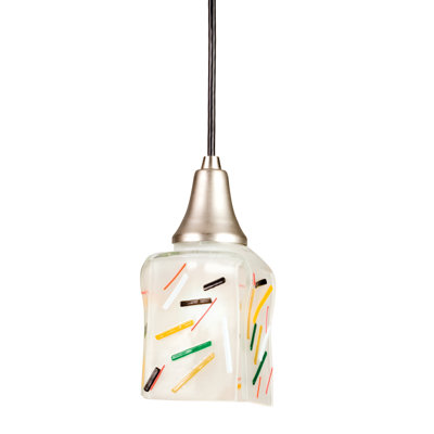 Luminaire suspendu géométrique 1 lumières unique