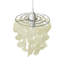 Capiz Shell 30cm H Shell / Capiz Dome Lamp Shade in Cream