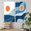 «Japanese Vintage Abstract Abstract Designs X», ensemble de 2 impressions-492459683-492459682
