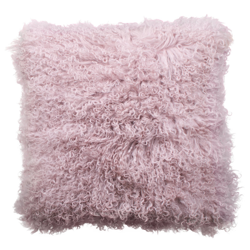Tibet Bolster Cushion, Pink