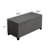 36 Inches Rectangle Storage Ottoman Bench-2068440726
