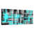 Grey/Teal