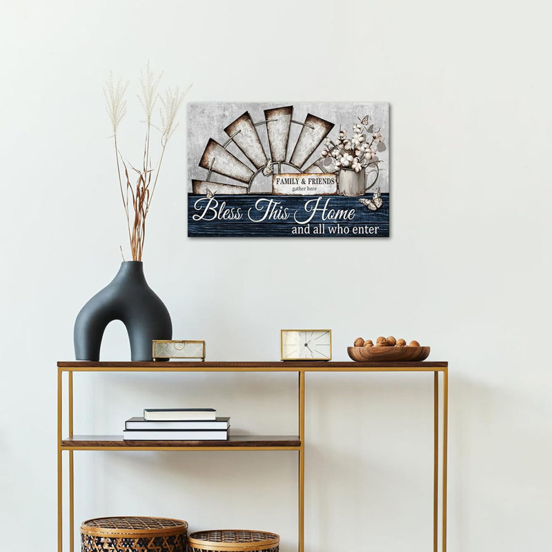 Wrapped Canvas Print