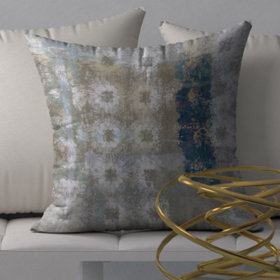 Priceless Spicy Square Pillow Cover & Insert