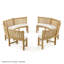 Westminster Teak Outdoor Teak Bench