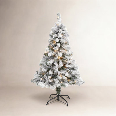 Lighted Artificial Christmas Tree