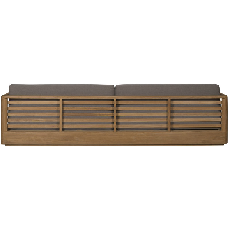 Horizon Outdoor Extended Sofa, Trippy Coconut