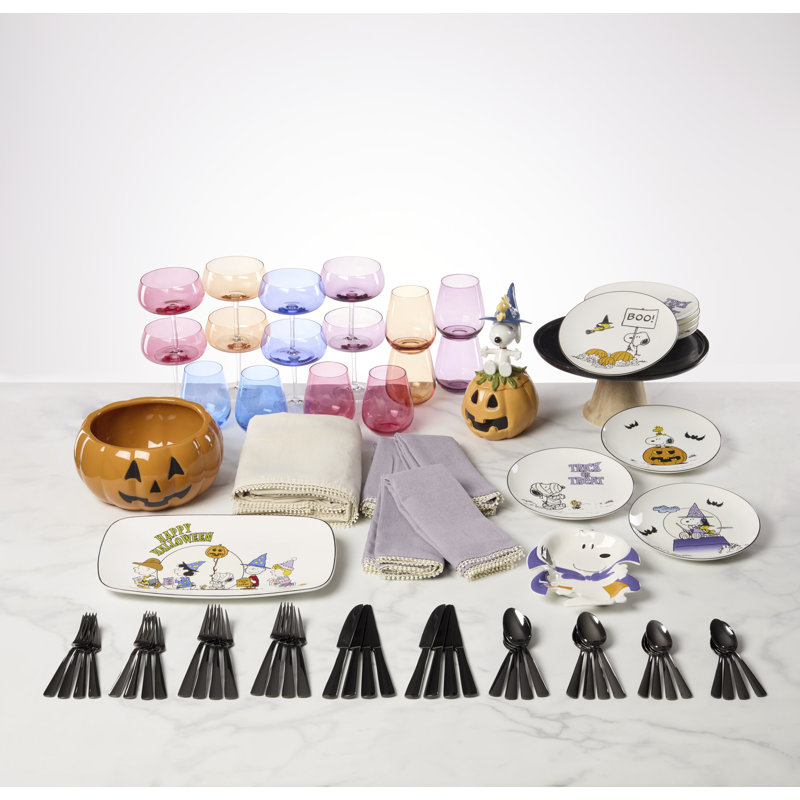 Lenox The Great Pumpkin Figural Treat Dish