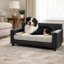 Canapé-lit orthopédique pour chien Dream Haven - Sable-962161600-1067575991