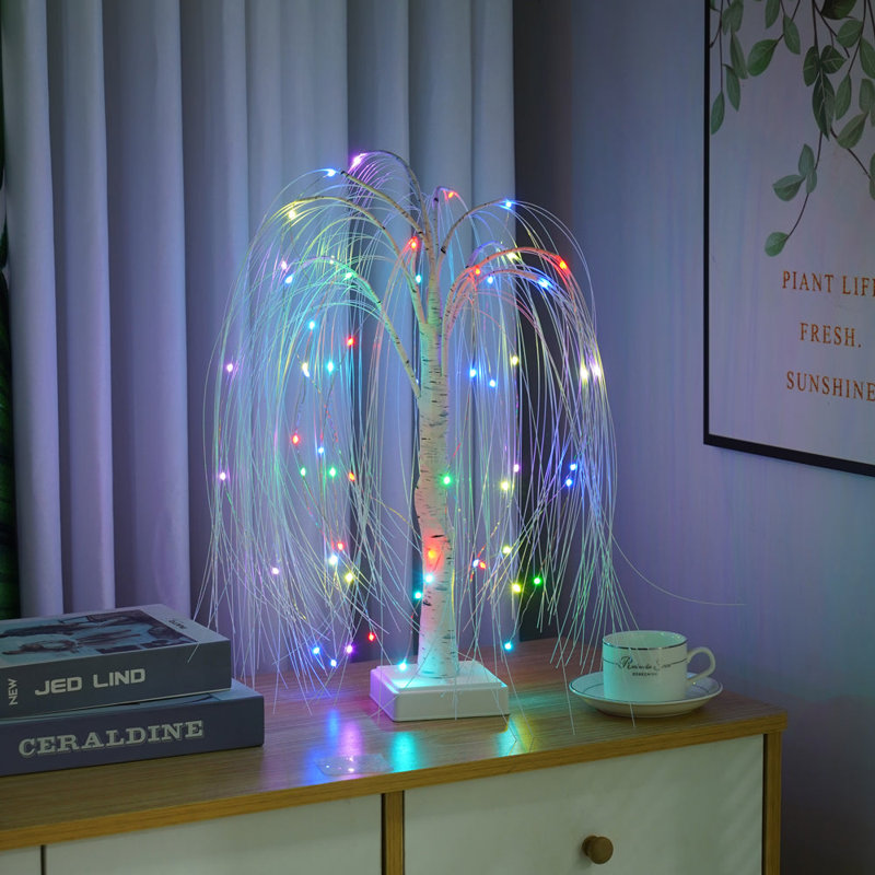 1.64' H Lighted Artificial Christmas Tree