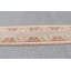 Tapis turc antique beige pour couloir et escalier en matériaux biologiques